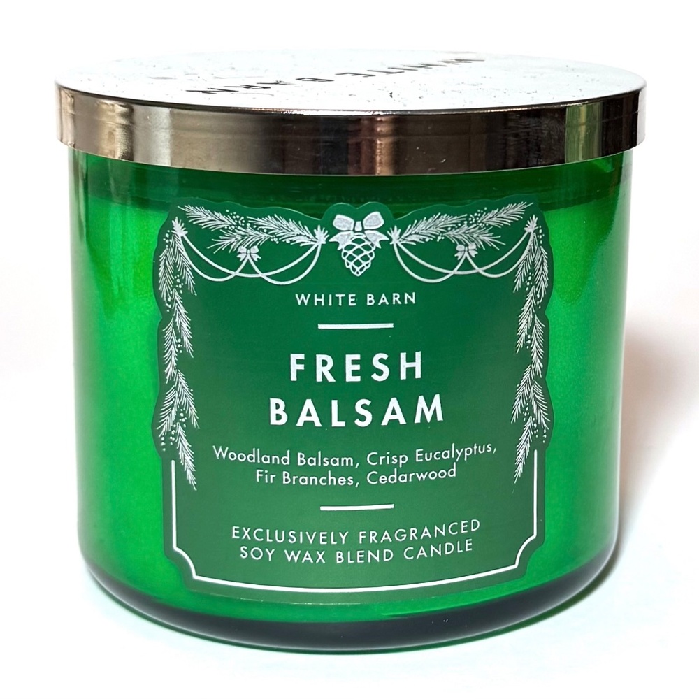 FRESH BALSAM 3 Wick Candle - Picture 1 of 3
